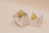 Morning Lotus Necklace (Pear flowers)
