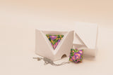 Jasmine Kiss Necklace (Purple Spring Garden)