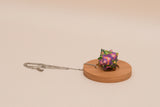Jasmine Kiss Necklace (Purple Spring Garden)