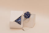Summer Palace Necklace (Blue blossom)