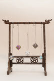 Jasmine Kiss Necklace (Purple Spring Garden)